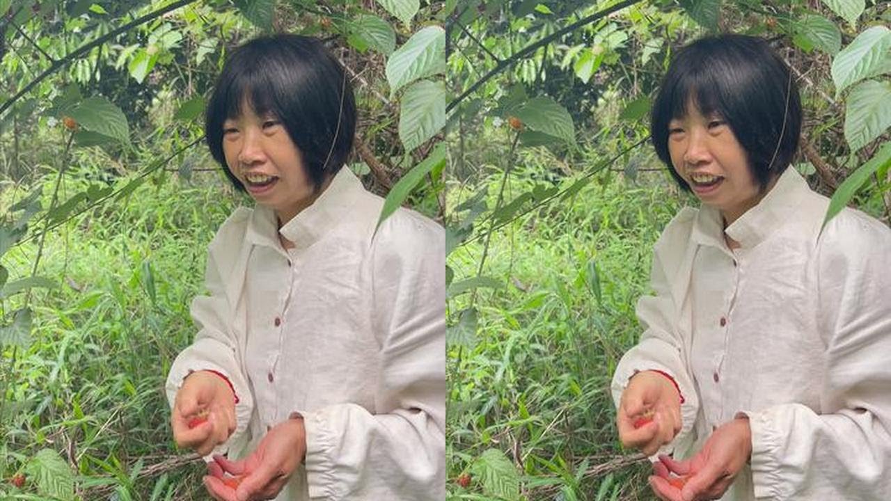 今天上山打野抓经济，收获满满两大背篼笋子，看看能卖多少钱 #抖音商城