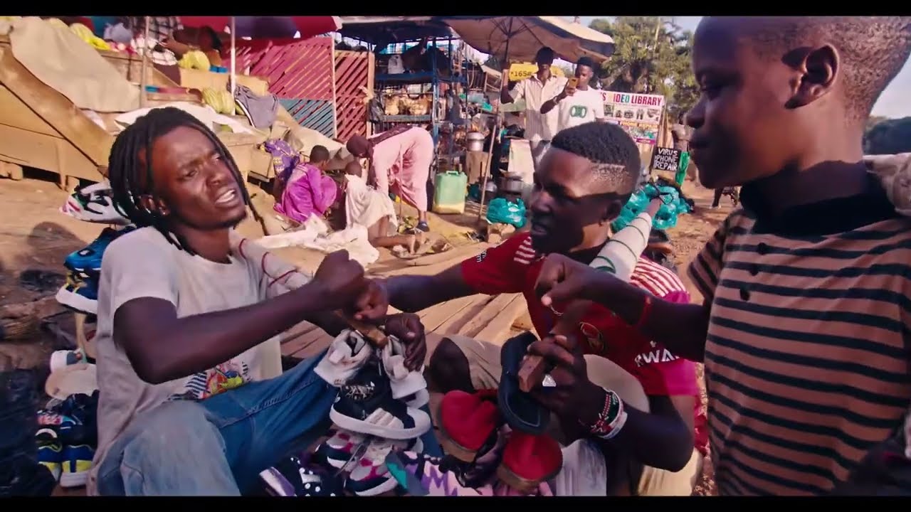 OMUSOLO  GWEREZE   KID DEE  - (OFFICIAL VIDEO) 4k