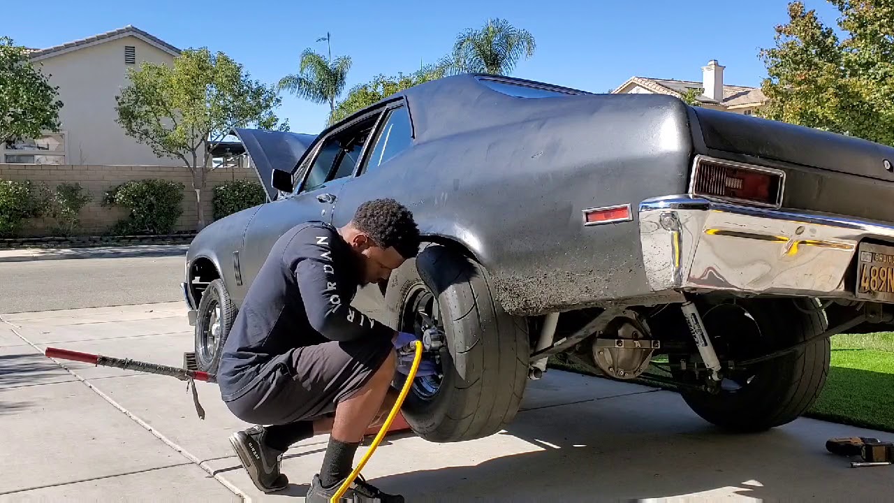 ОБЪЯСНЕНИЕ КОМПЛЕКТА ДЛЯ ПЕРЕМЕЩЕНИЯ ЗАДНЕГО АМОРТИЗАТОРА CHEVY NOVA