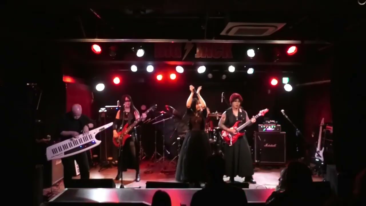 Aldious(Cover.)～Violence Trigger ライブ～うさぎやめた会presents忘年会ライブ 天才は最強w～at 阿波座 BIG JACK 2025.12.28