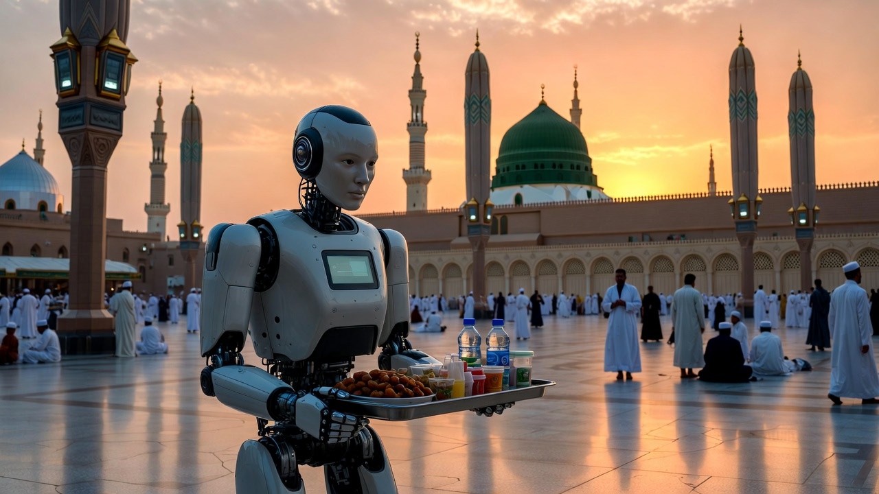 The Miracle of Iftar at Al-Masjid an-Nabawi