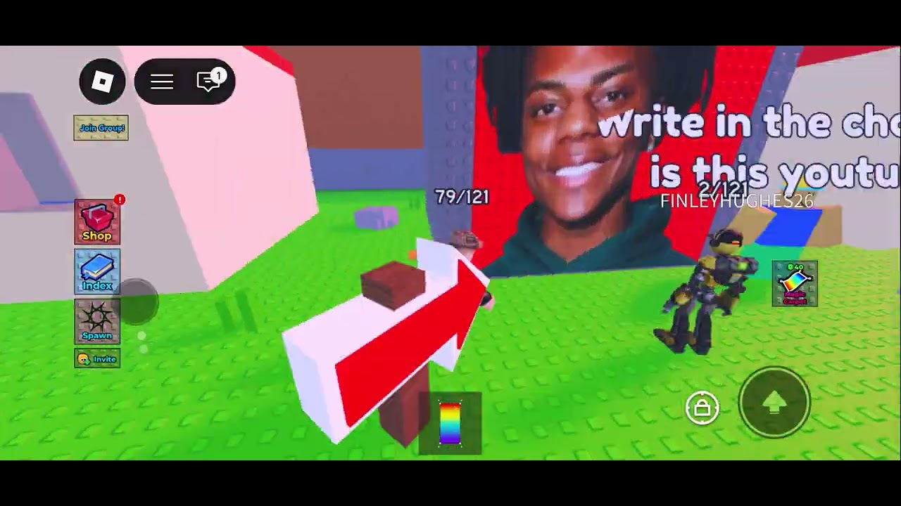 Playing 3 Roblox games with my friend (part 3)