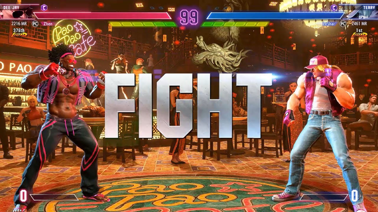 Street Fighter 6  🔥 LESHAR (#1 Ranked Terry) Vs ZHEN (Dee Jay)🔥SF6 High Level Matches!