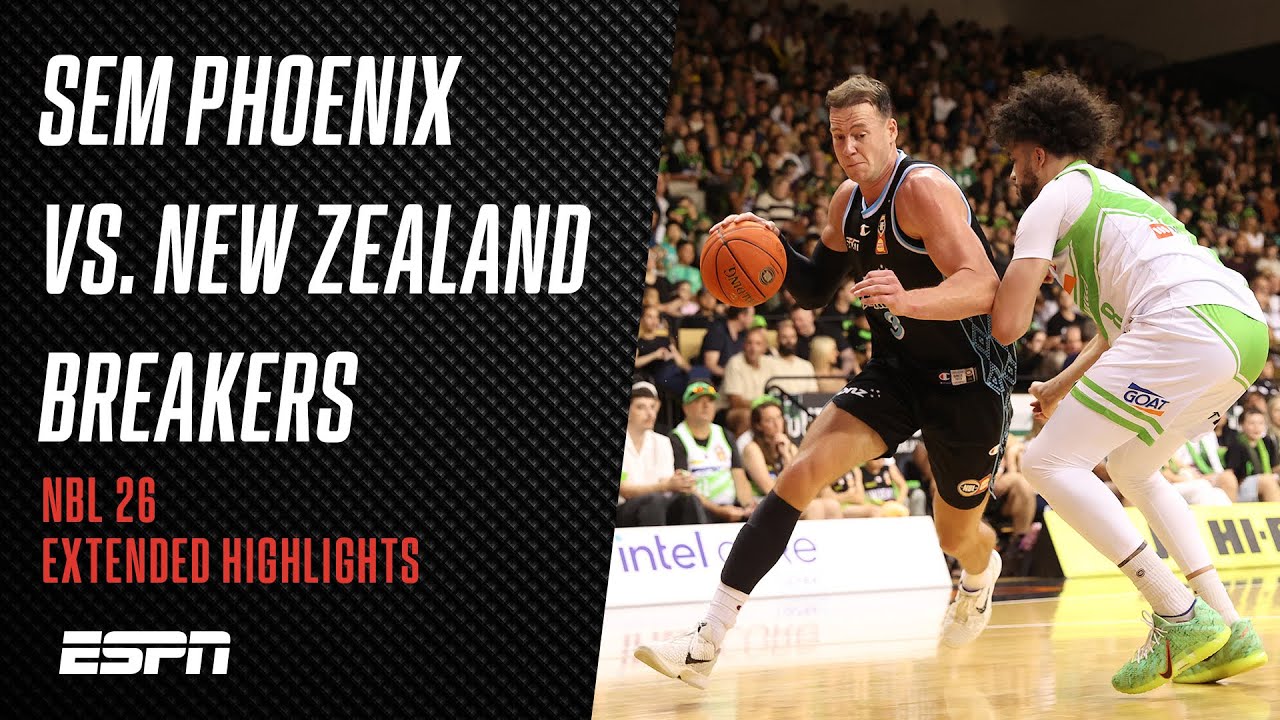 NBL Mini South East Melbourne Phoenix vs. New Zealand Breakers | Extended Highlights