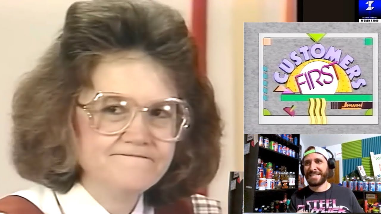 1988 Jewel Supermarket Training Video 
