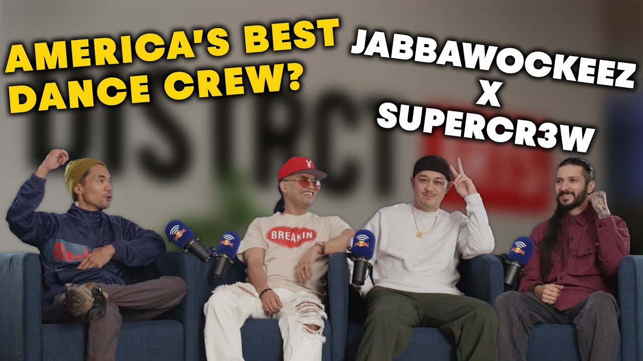 America's Best Dance Crew: Jabbawockeez & Super Cr3w | DISTRCT TALKS Ep. 2