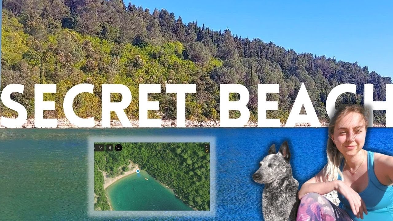 🏖️ Wild hidden beach in Istria: Uvala &Scaron;ebe&scaron;nica, Tunarica area