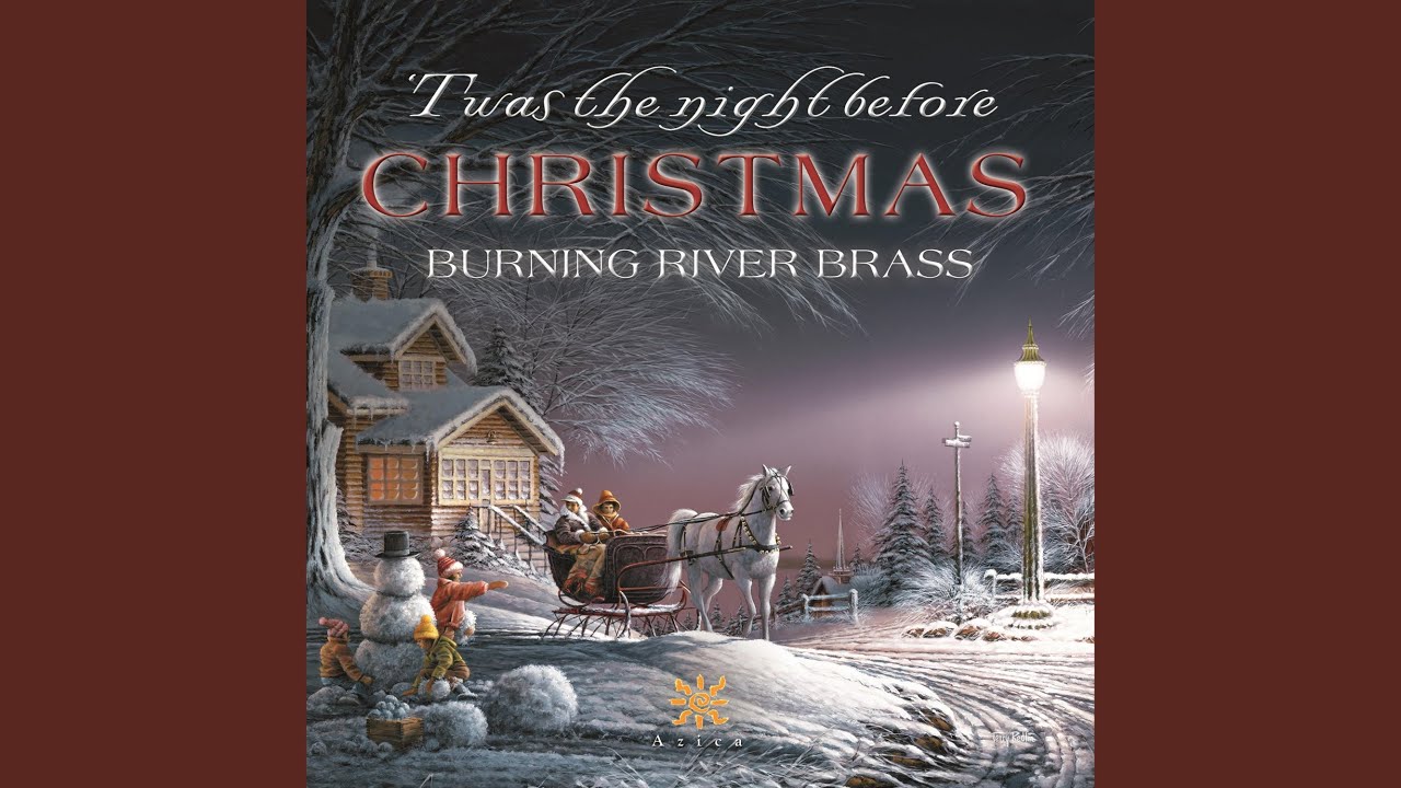 'Twas the Night Before Christmas (Version for Narrator, Brass & Percussion)
