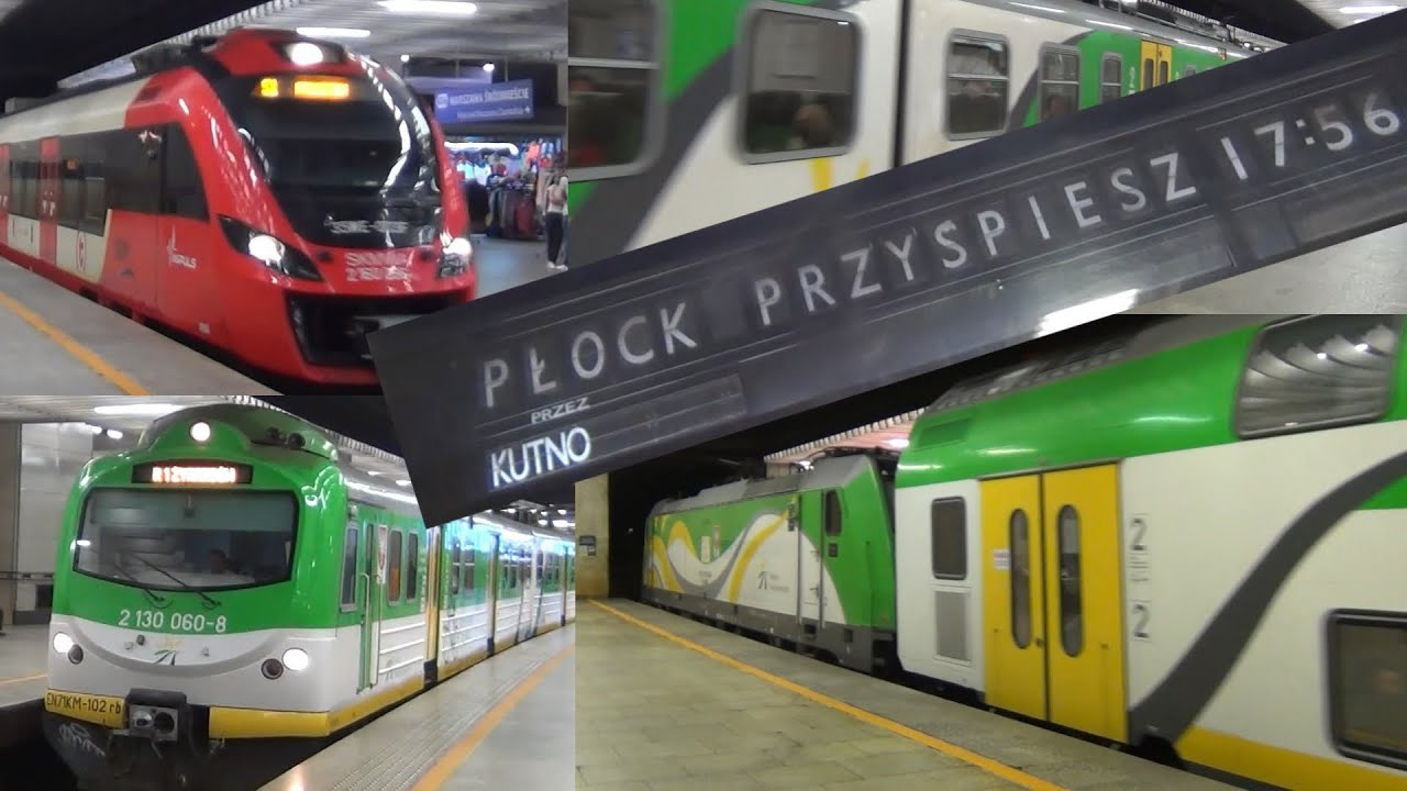 Plejada Gwiazd czyli Pociągi na Warszawa Śródmieście PKP Pragotron Kolejowy