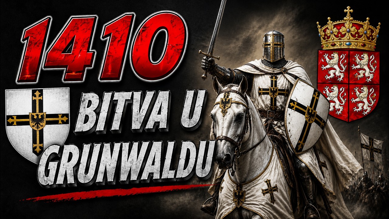 Bitva u Grunwaldu #duchoš #history #documentary