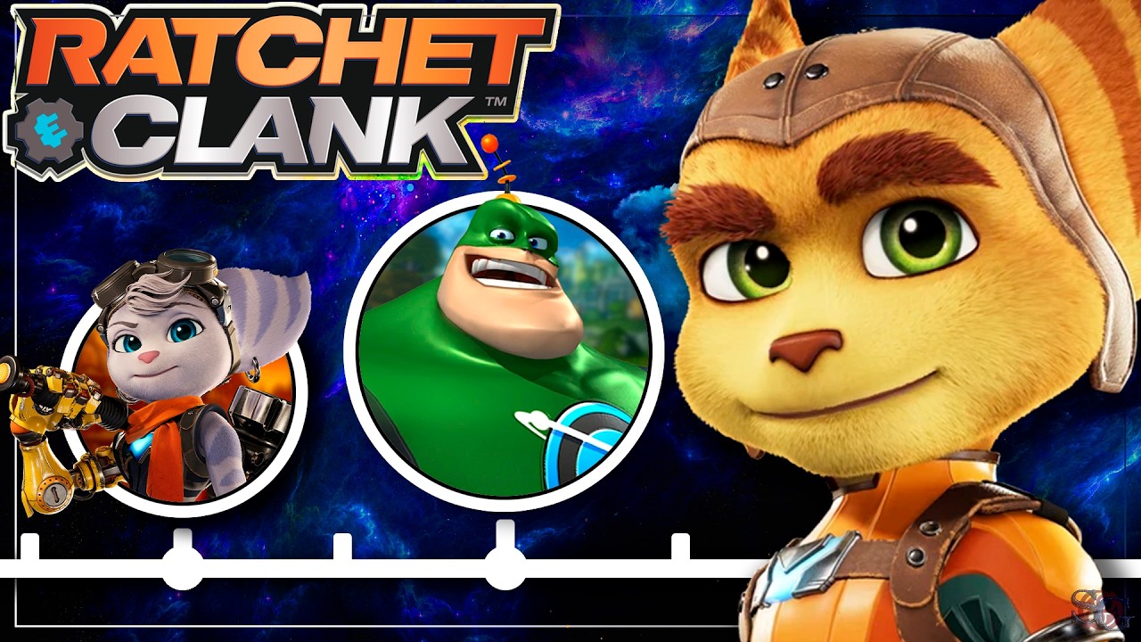 Cronología y Línea Temporal COMPLETA de Ratchet & Clank