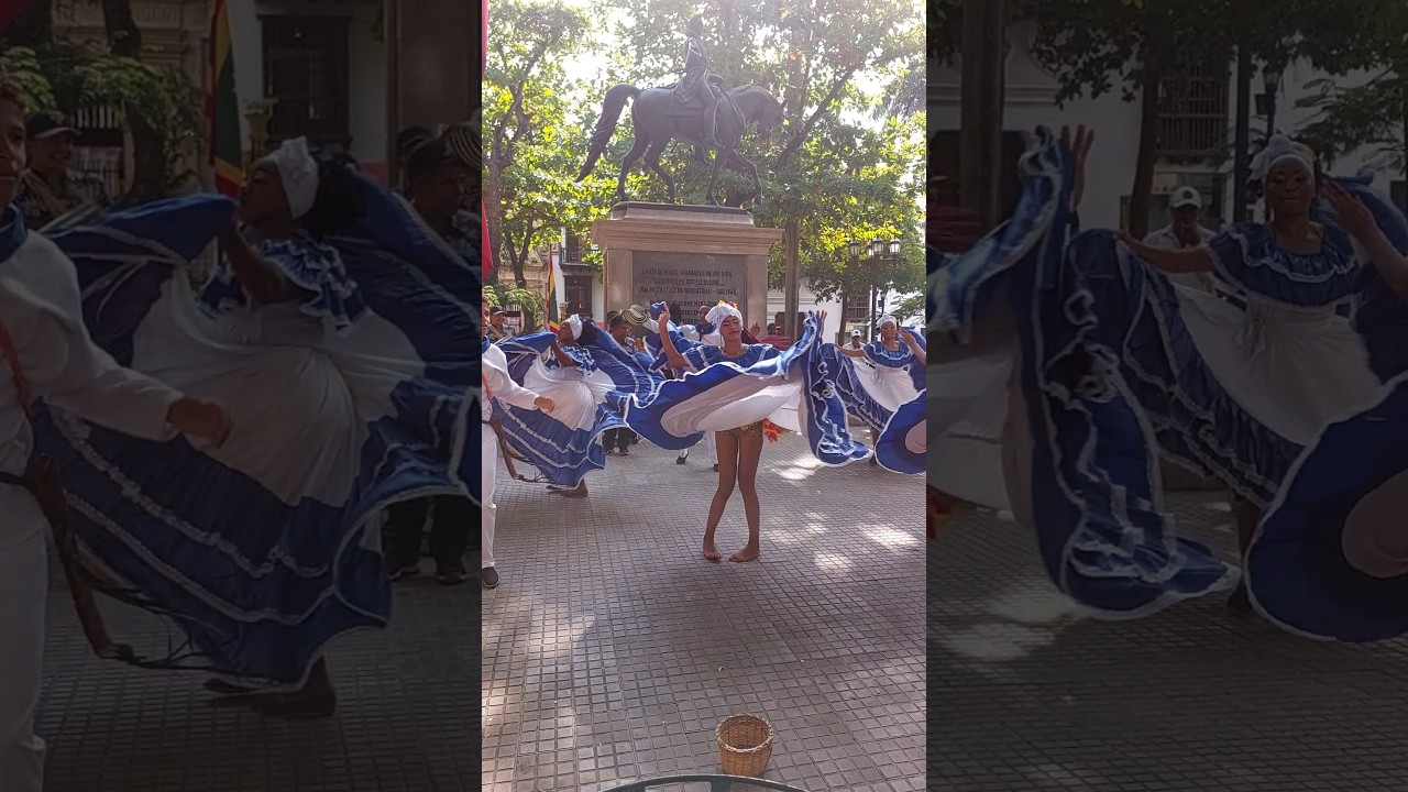 Dance Show in Cartagena 🇨🇴 