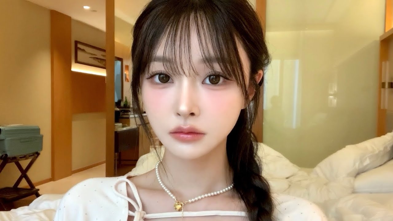 아이폰으로 찍은🤳🏻 왕방울 눈 되는 요즘 데일리 메이크업 ₍ᐢ..ᐢ₎⊹🩶 | 아이폰 브이로그 촬영 꿀팁✨ | 마카오 출장 vlog 🇲🇴