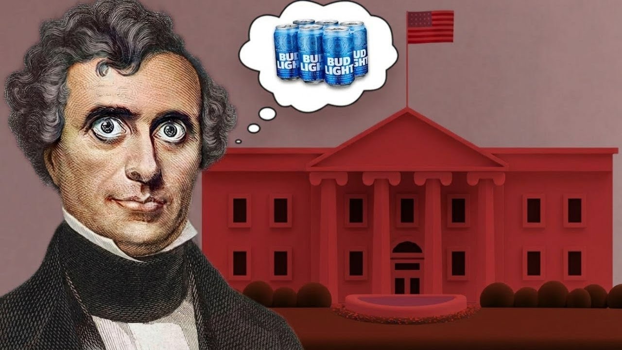 Franklin Pierce: The Drunkest President in U.S. History In 2.5 Minutes