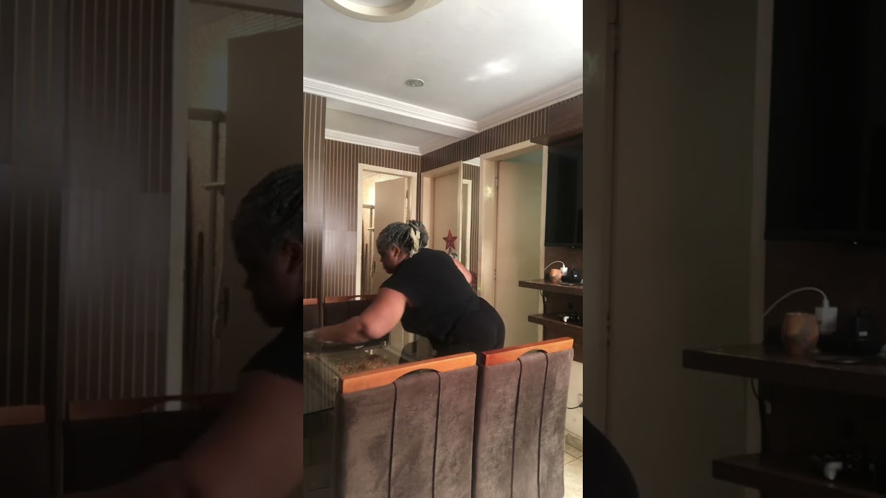 Limpeza da sala