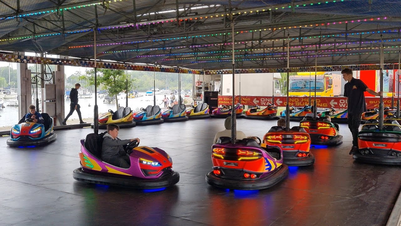 William Cole & Son Funfair Walkthrough | Christchurch Quay August 2025 | #funfair #fairground