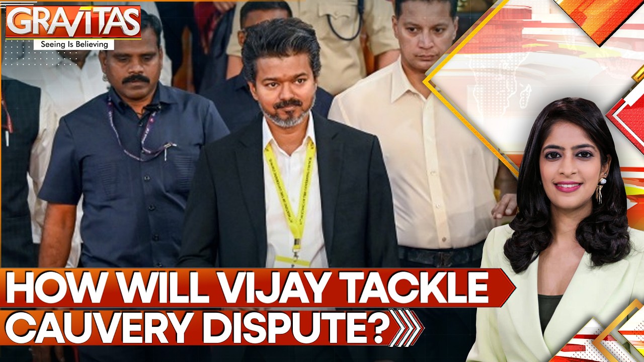 Cauvery Water Dispute Escalates: TN CM Vijay Under Pressure as Karnataka Refuses Water Release