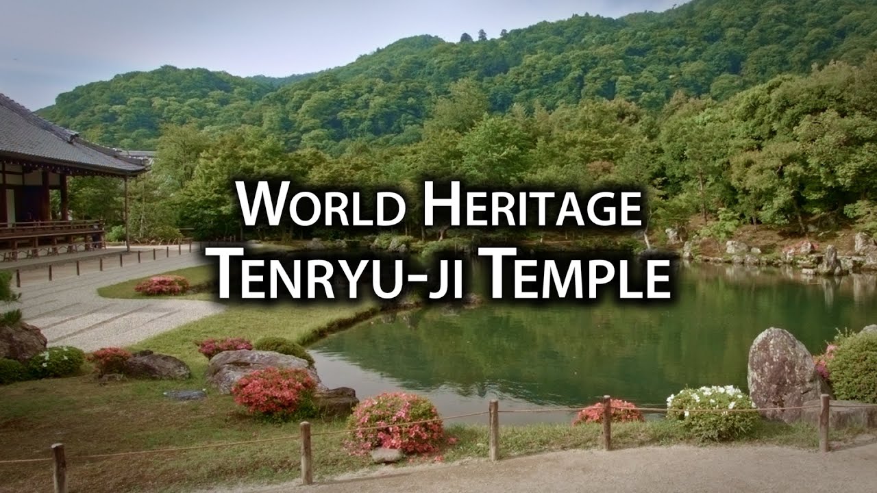 Places to Go: Tenryū-ji Temple