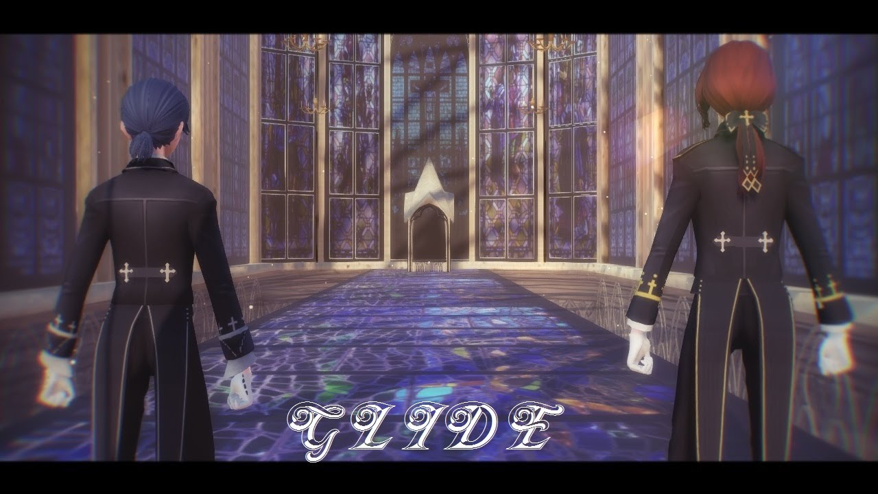 [ MMD x Identity V / 第五人格 ] ☆GLIDE☆  ♥Joseph X Carl♥