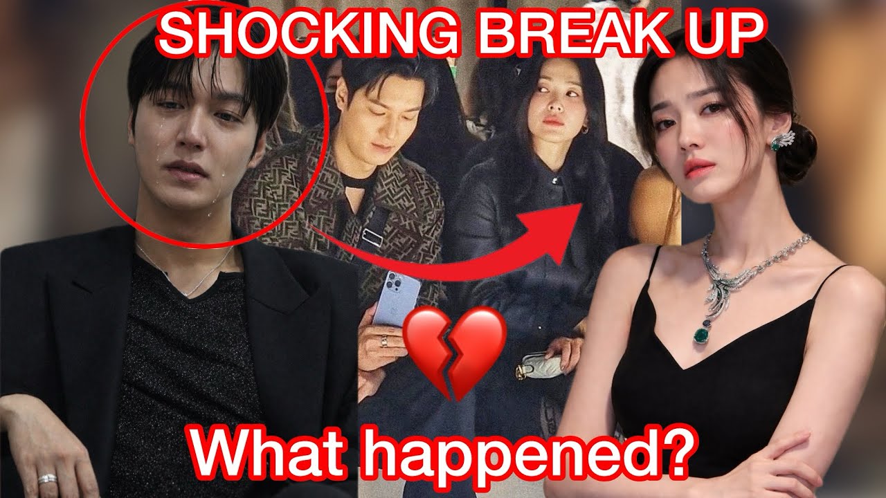 Lee Min Ho and Song Hye Kyo Break Up Shock Fans Worldwide | What Really Happened