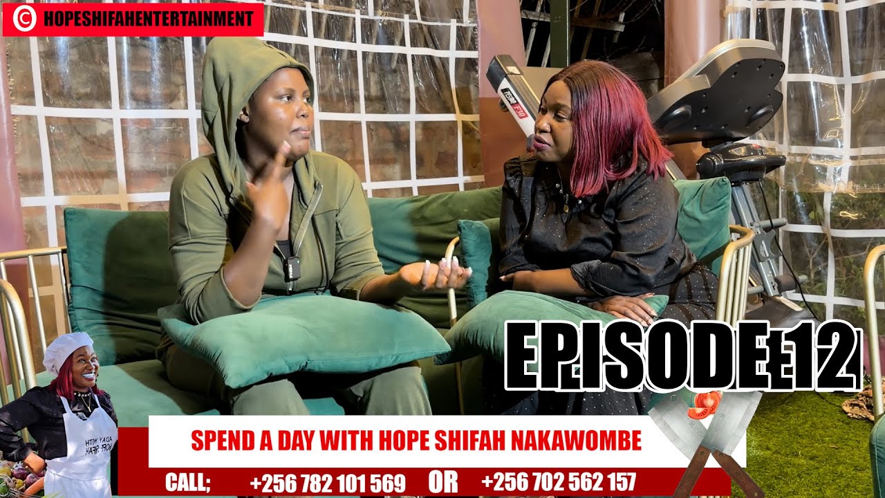 #adaywithhopeshifah (Episode 12) Sham from Dubai is cooking for us today while telling us her story