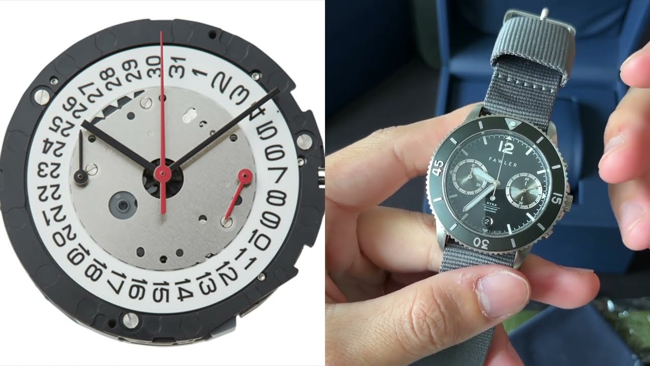 [FAWLER] Ryka - Steel & Grey Military Dive Watch