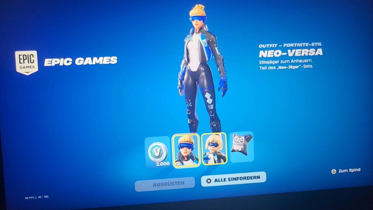 Claiming the Fortnite Neo Versa Exclusive in 2026!