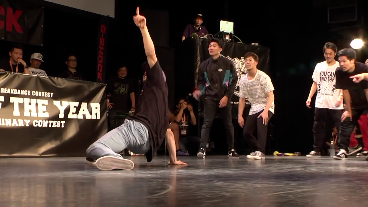 FOUND NATION CREW vs Gun Smoke Breakers_SEMI FINAL BATTLE_BATTLE OF THE YEAR 2017 JAPAN_2017.7.17