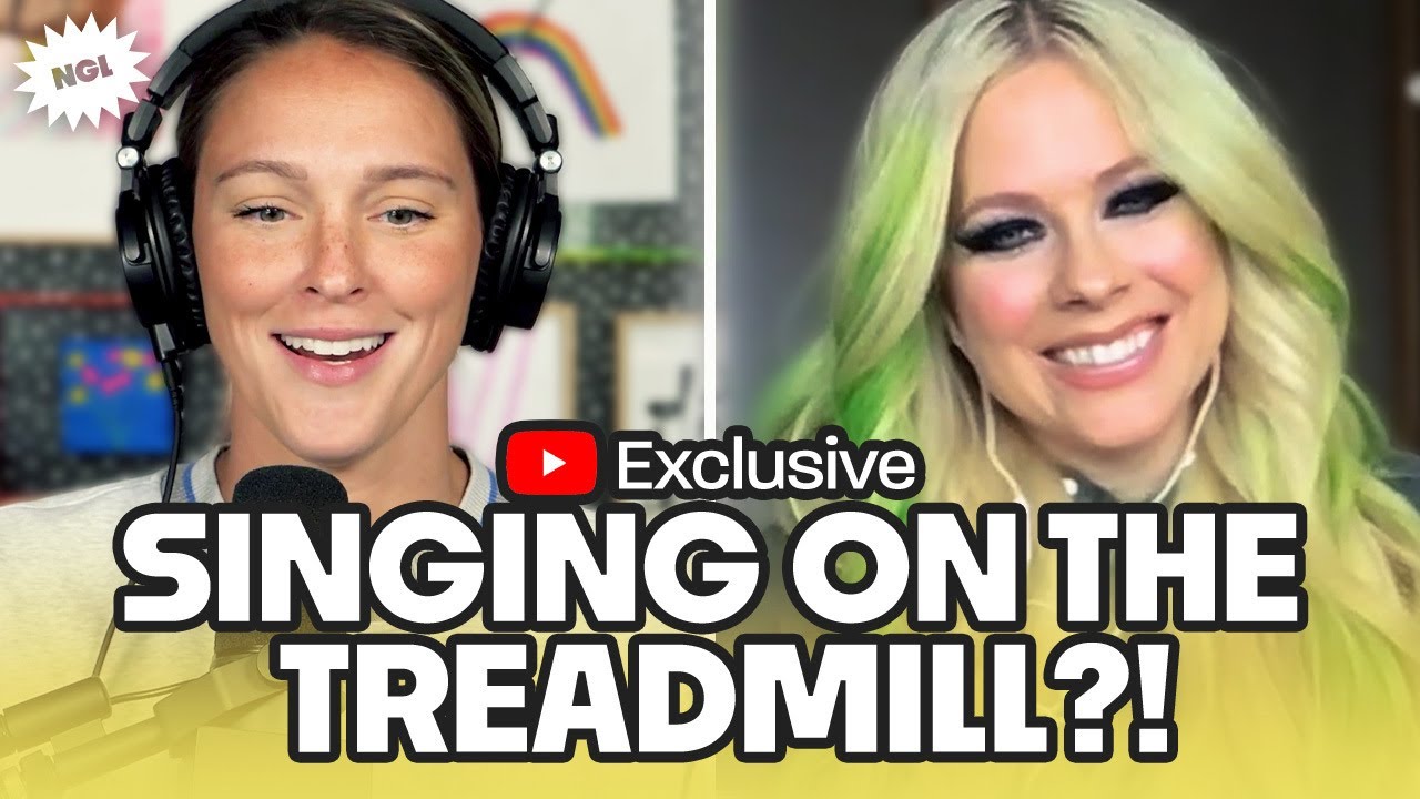 Avril Lavigne breaks down how pre-show rituals have changed over past 20 years | More Sh*t Monday
