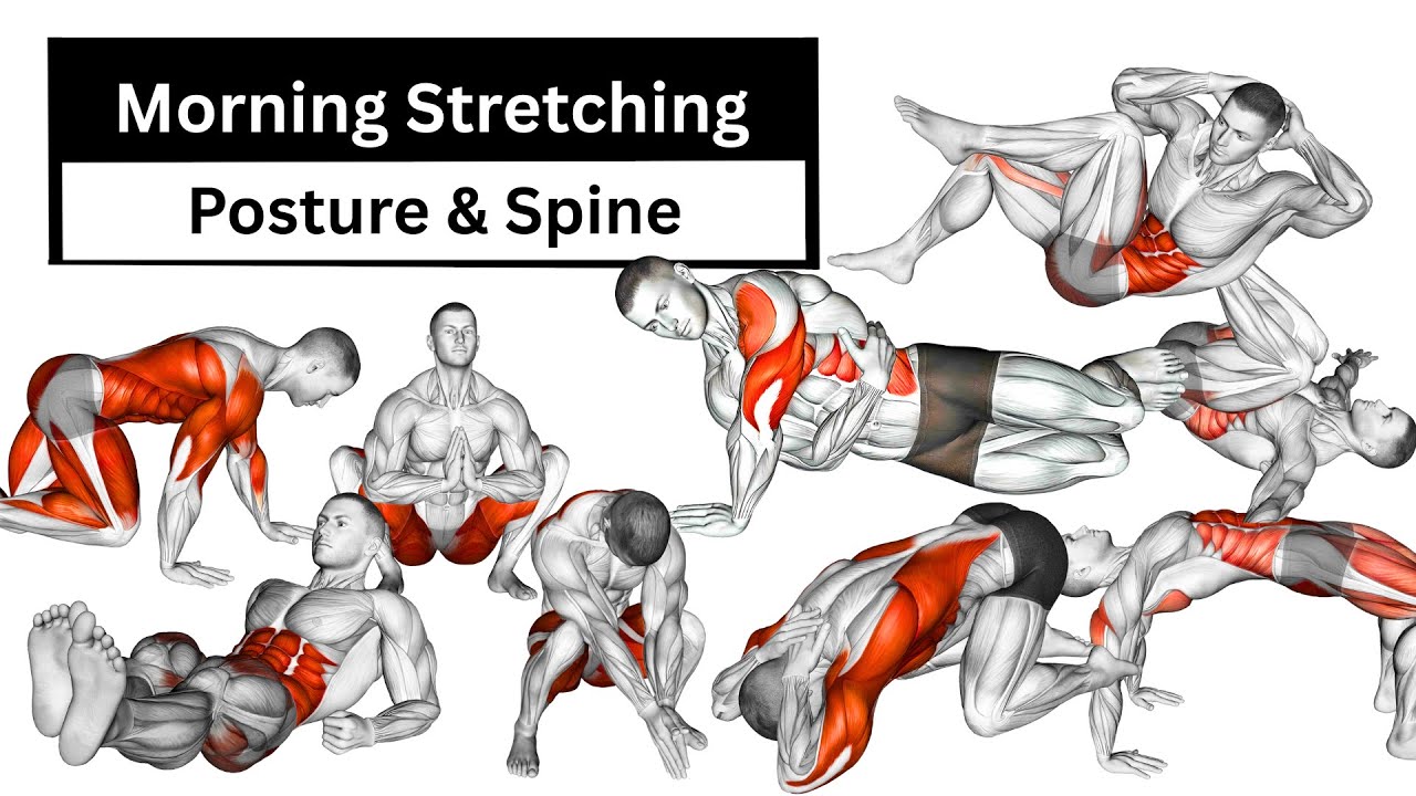 Morning Stretching for Height | Improve Posture & Spine Alignment