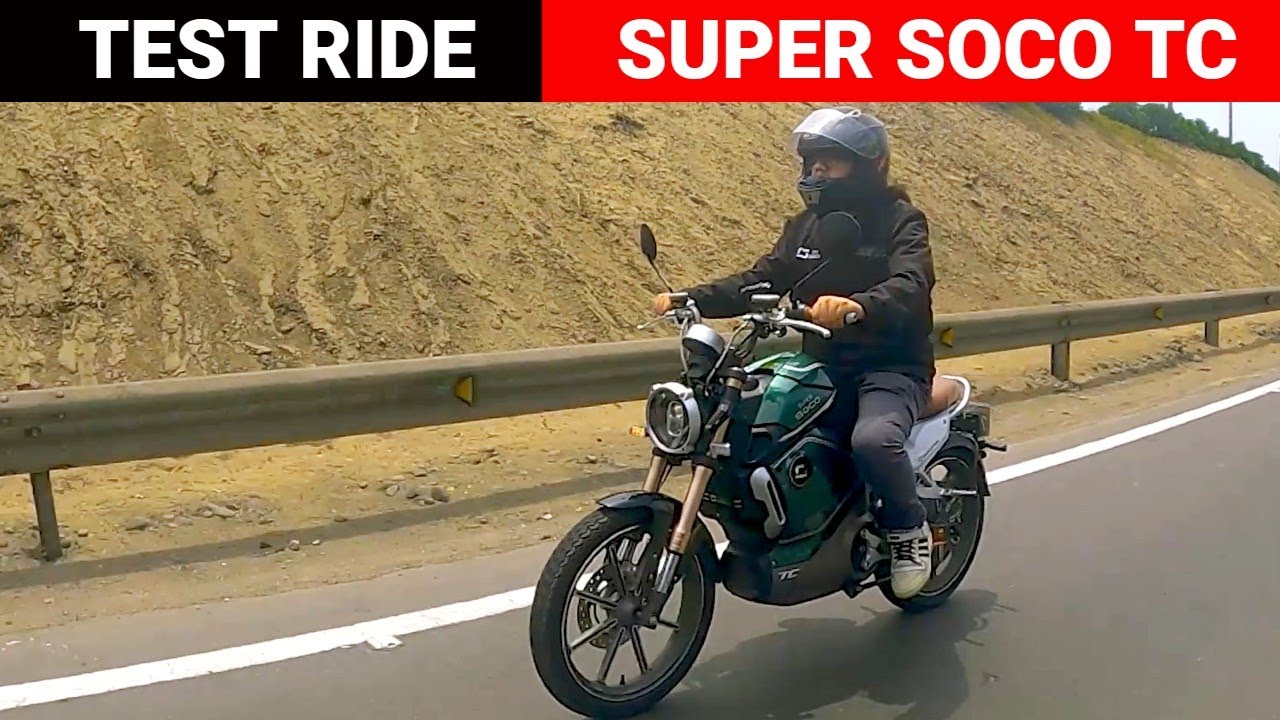 Súper Soco TC / Test Ride / Lo mejor de dos mundos 🏍️