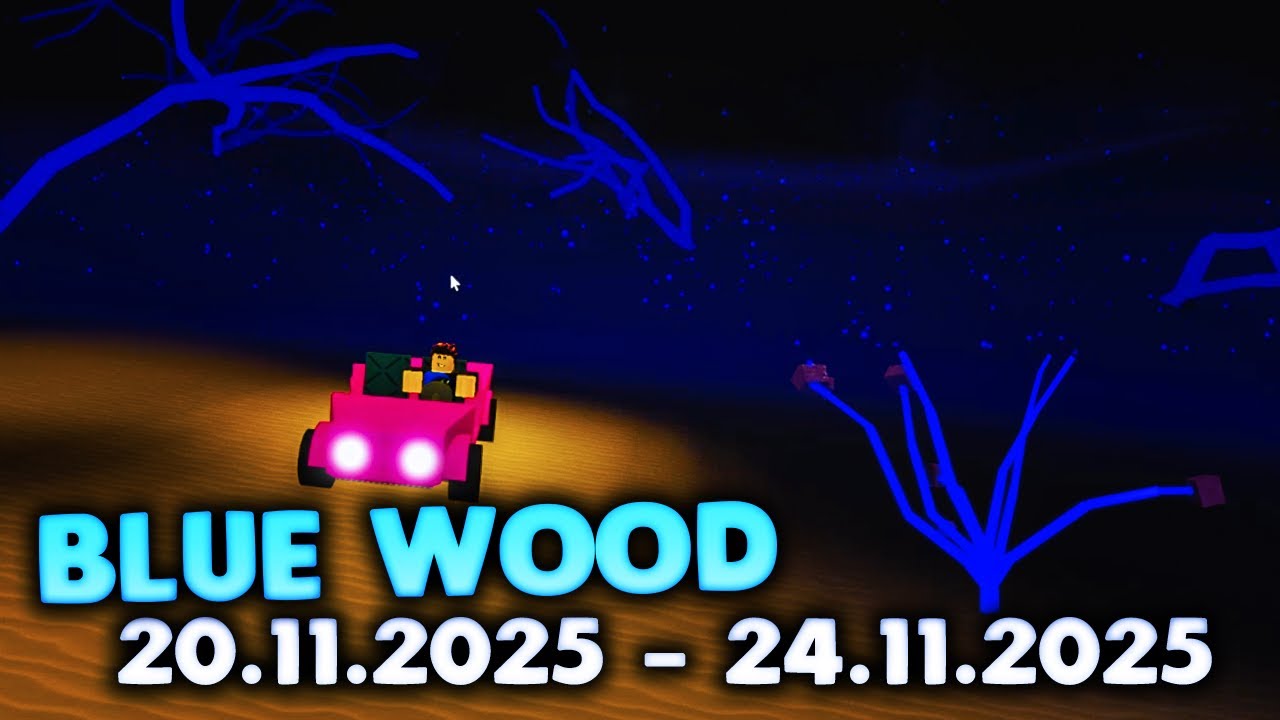 BLUE WOOD MAZE 20.11.2025 - 24.11.2025 | LUMBER TYCOON 2