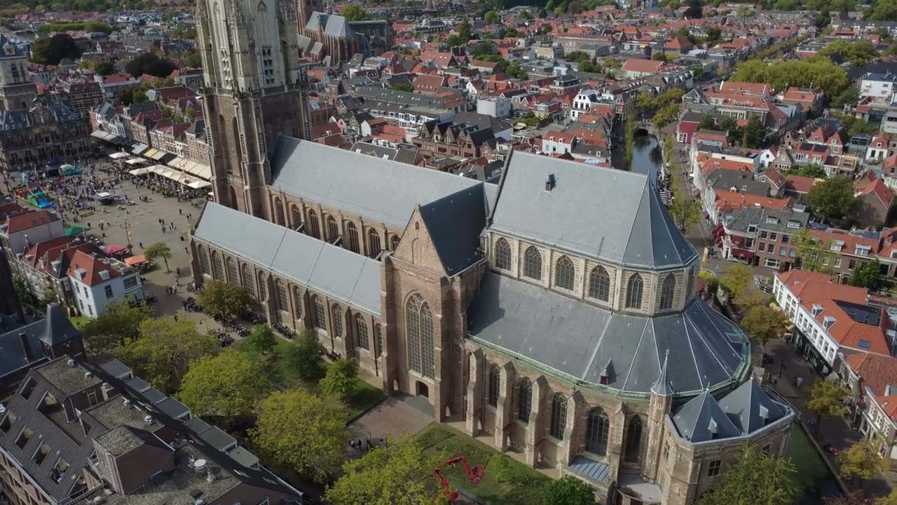 De nieuwe Kerk in Delft