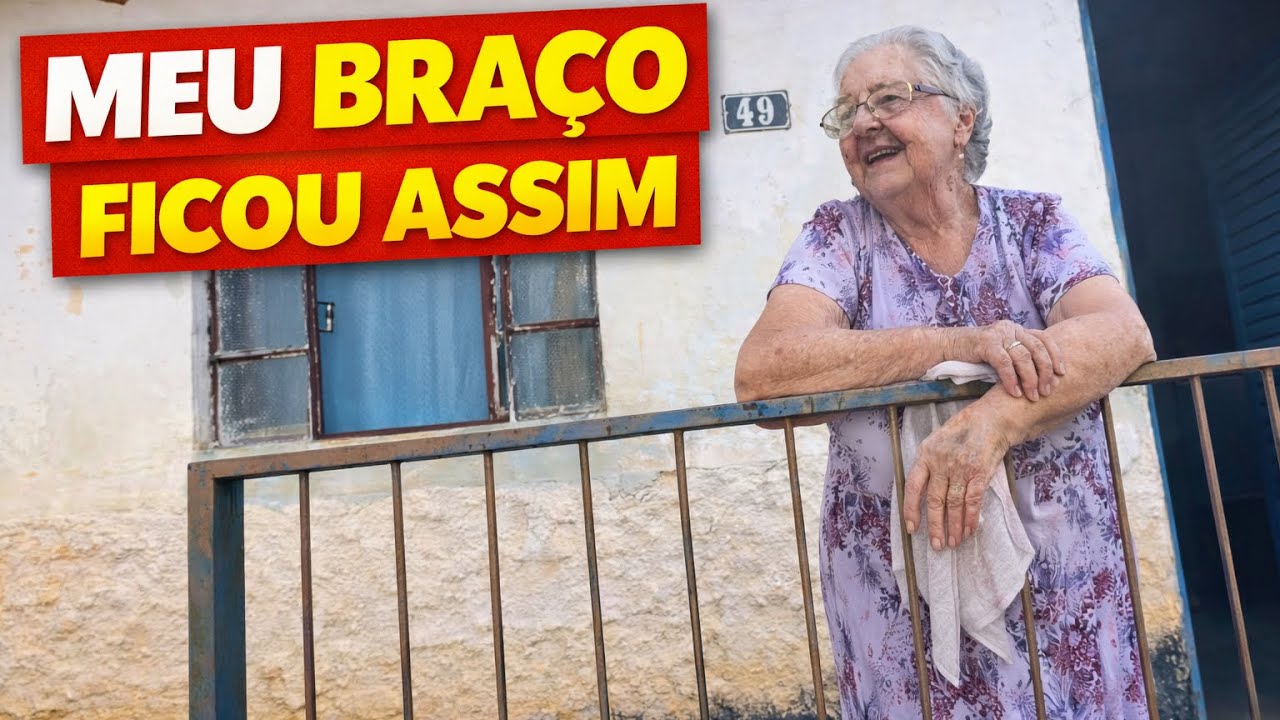 DONA TERESINHA UM ENCANTO DE SENHORA//MORA EM PIEDADE DO RIO GRANDE.