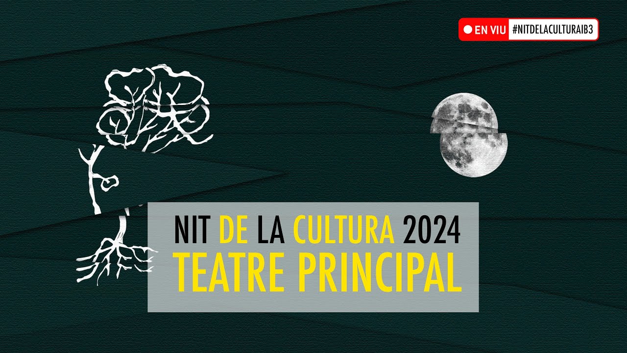NIT DE LA CULTURA 2024. PREMIS 31 DE DESEMBRE