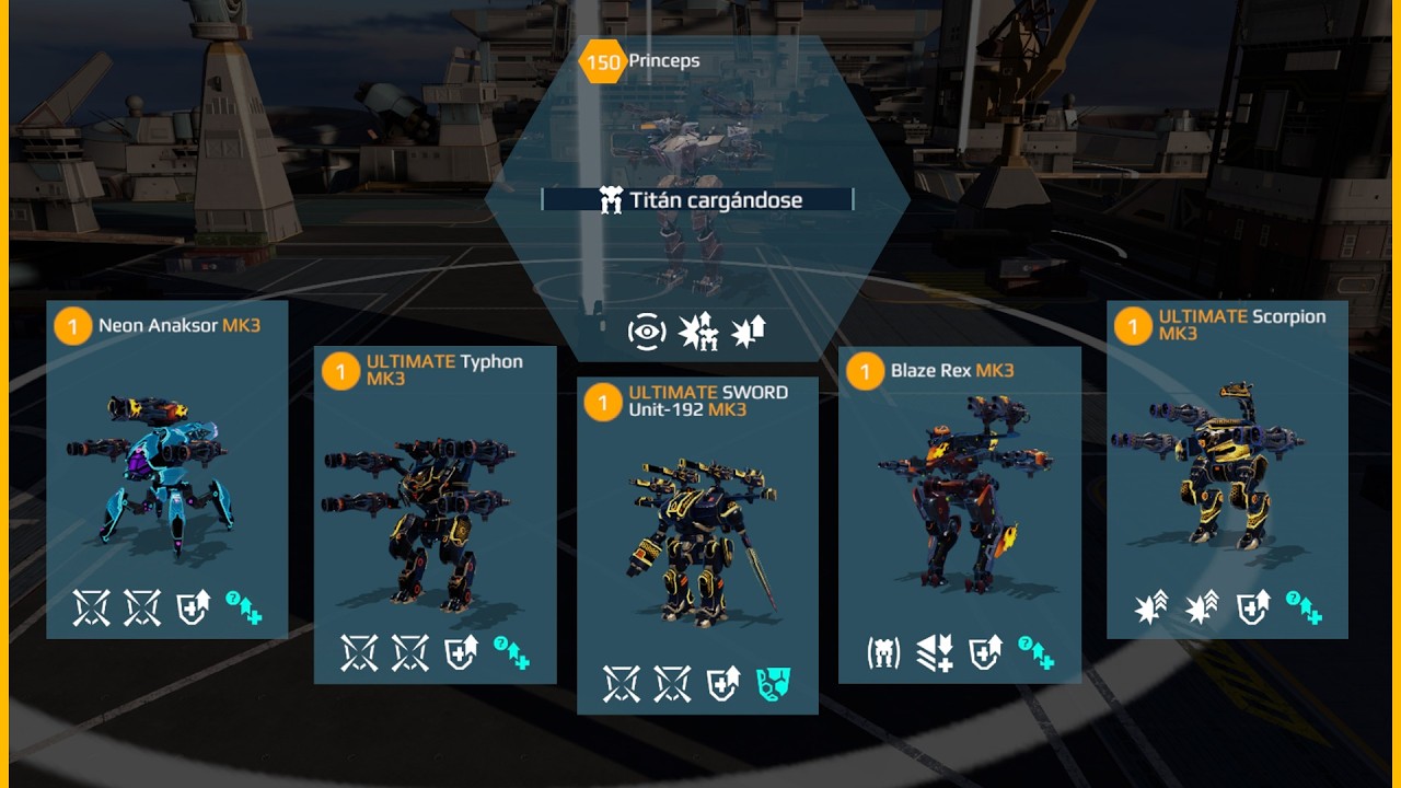 War Robots: Самые летальные хай-дамаг сборки до баланса (Update 12.1)