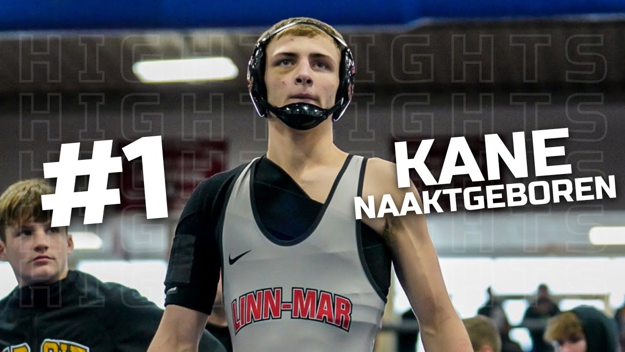 Iowa State Commit Kane Naaktgeboren is Lethal!
