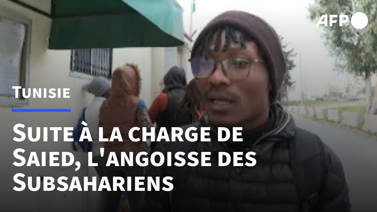 Tunisie: les Subsahariens sur le qui-vive après la charge de Kais Saied | AFP