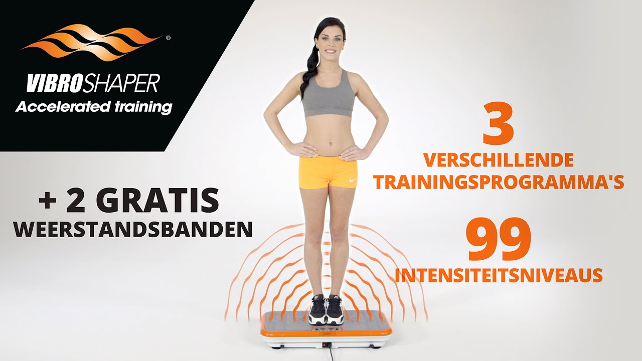 VibroShaper Trilplaat: train je hele lichaam!