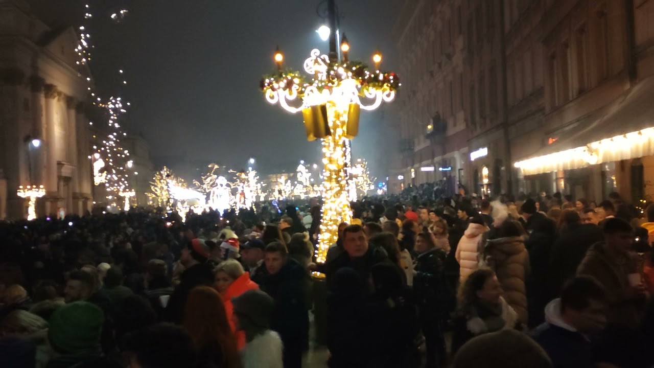 Warszawa - Warsaw / Sylwester 2022 / Nowy Rok / New Year's Eve /new Year