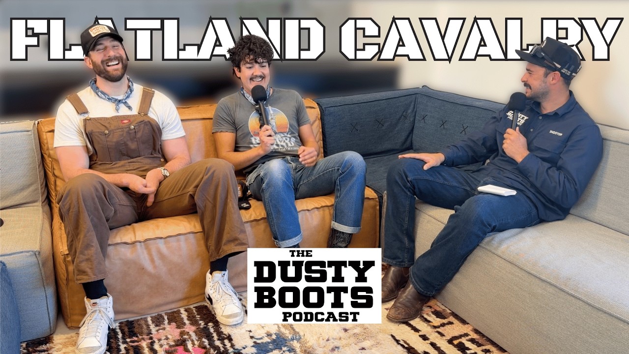 FLATLAND CAVALRY x The Dusty Boots Podcast - Whirlwind World Tour 2026 (Lainey Wilson)