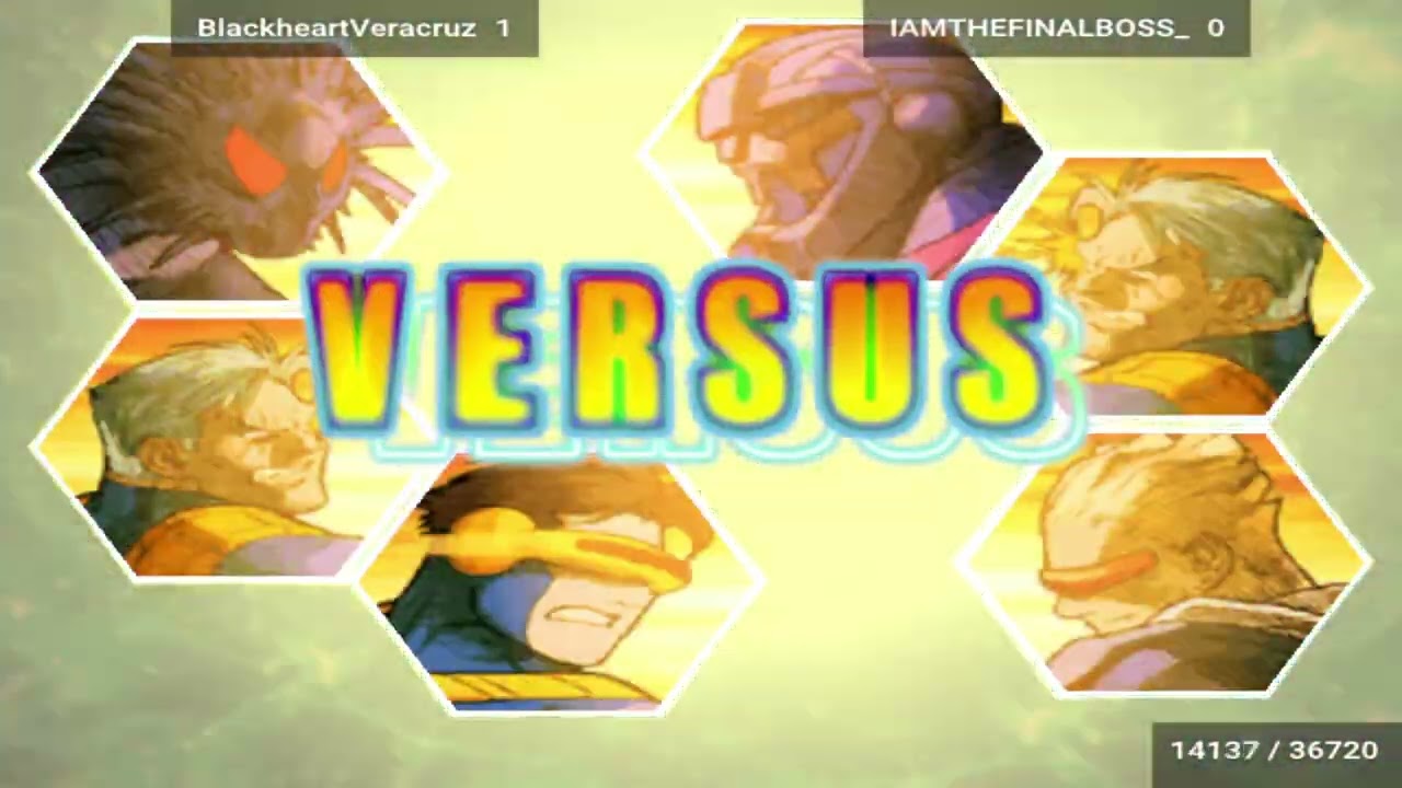 Marvel Vs. Capcom 2 New Age of Heroes FT3 - BlackheartVeracruz  X  IAMTHEFINALBOSS_