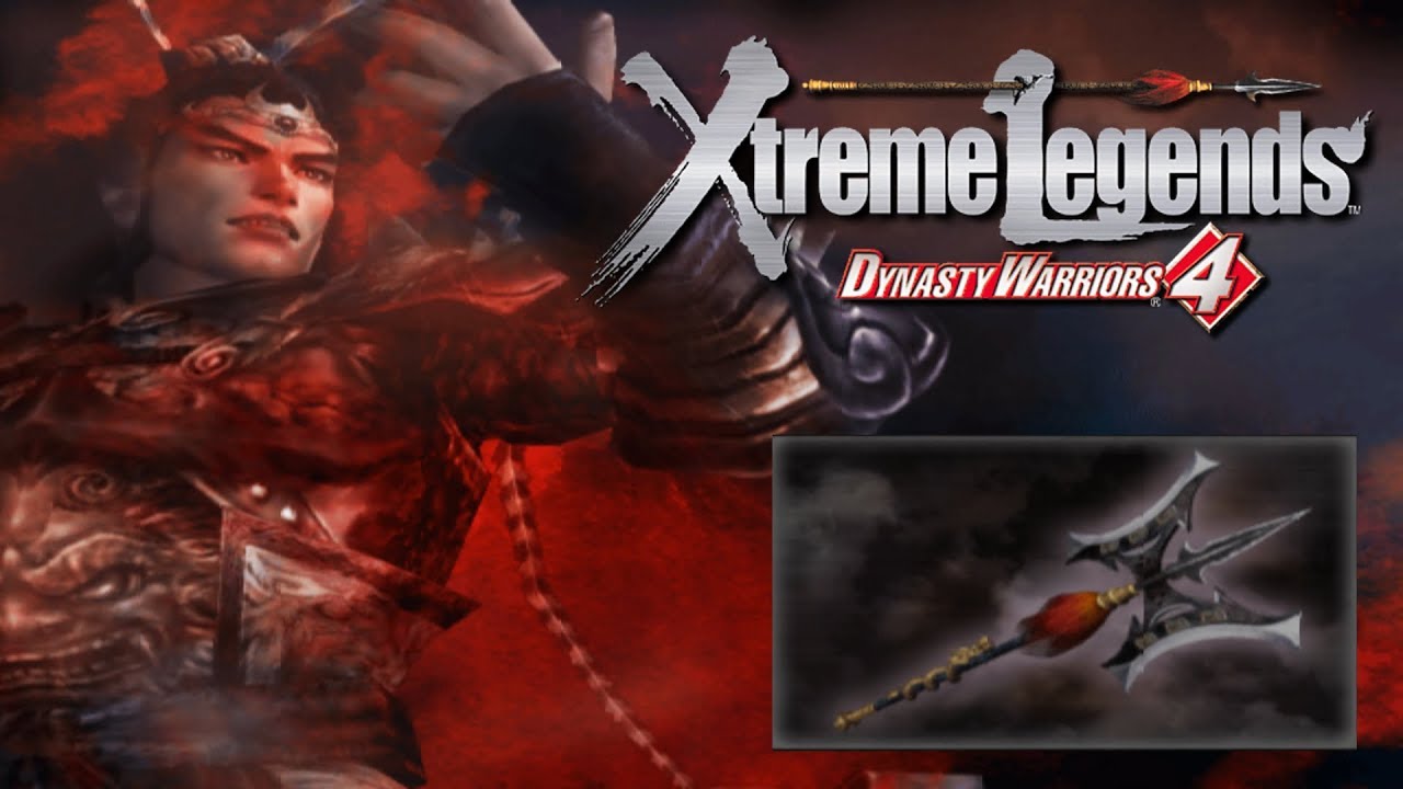 Lu Bu - Level 11 Weapon | Dynasty Warriors 4 Xtreme Legends (4K, 60fps)