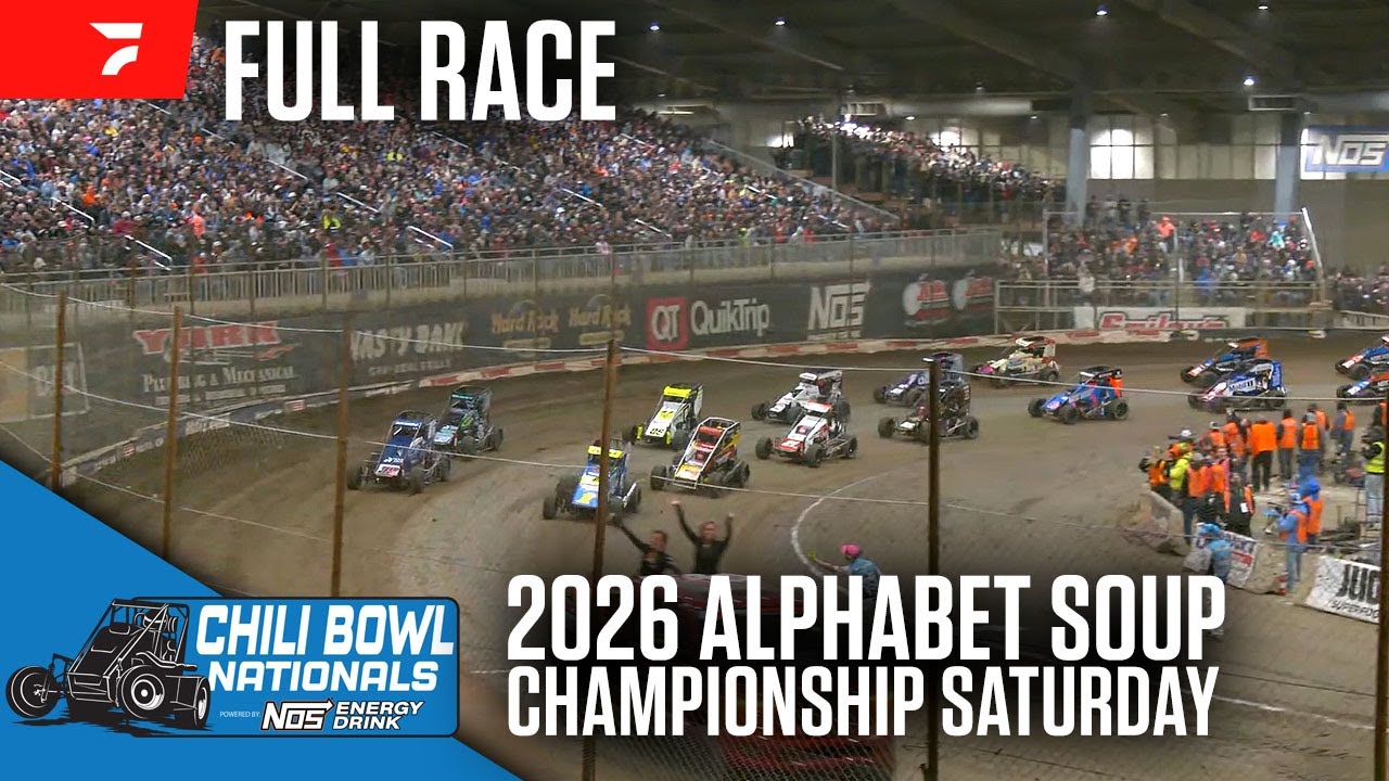 FULL RACE: 2026 Chili Bowl Nationals | Alphabet Soup/Championship Feature