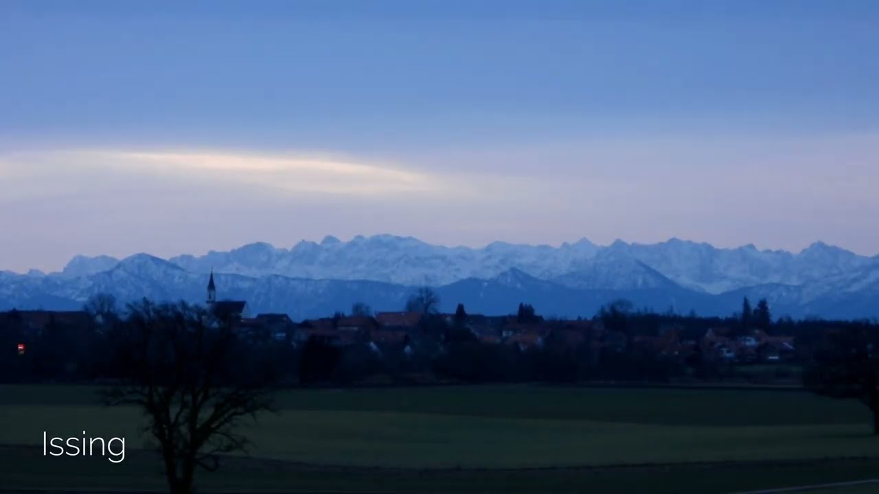 Dießen am Ammersee in spannenden Bildern | Fotoserie mit Videoeinlage