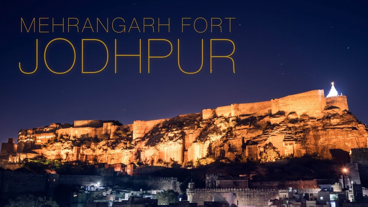 Mehrangarh Fort Jodhpur