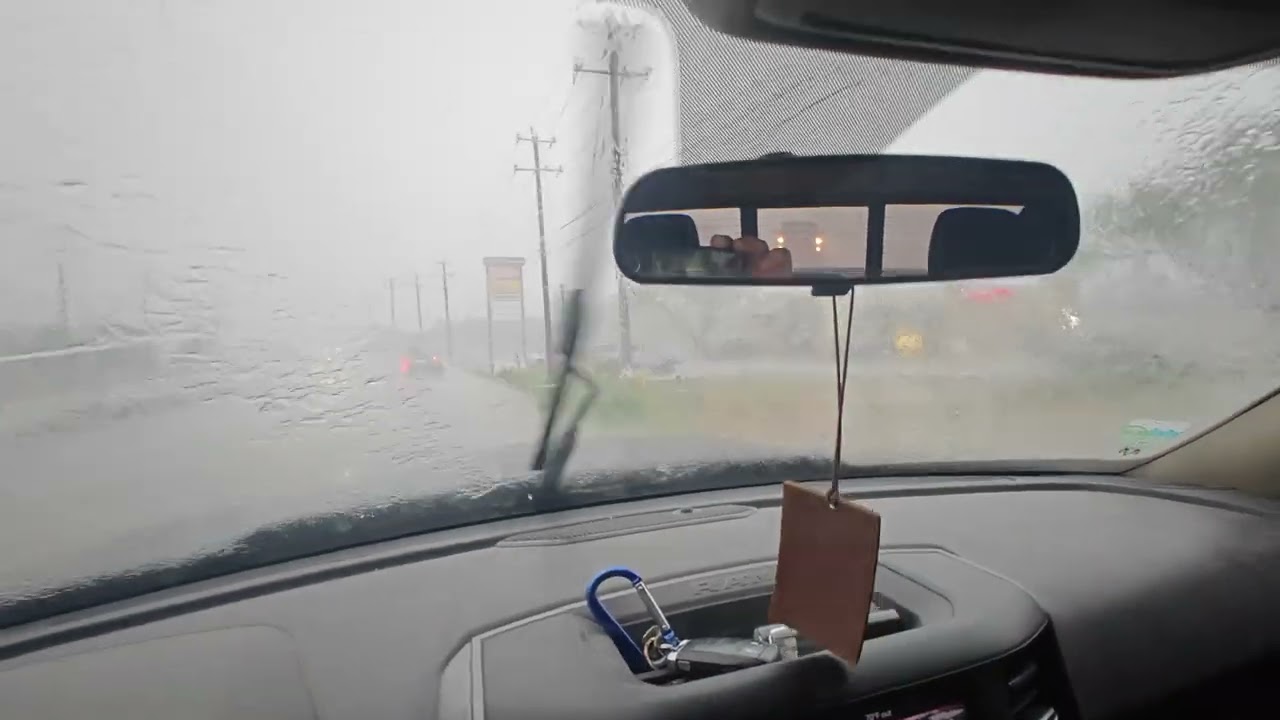 Texas hail Alamo Ranch