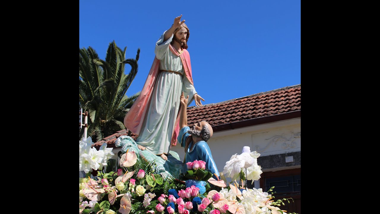 Divino Salvador Procissão e Tapete de Flores - Fânzeres 2015