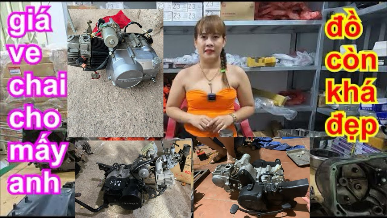Dọn kho thanh lý động cơ Honda cũ đồng giá 1.5 triệu / 1 máy anh em nhanh tay thì còn 