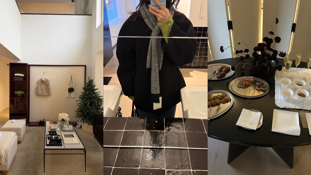 차분하고 따뜻한 연말 | 르에떼 팝업, 낫띵리튼과 LFM 윈터 컬렉션, 어김없이 신상 카페들